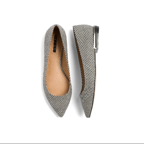 Tahari Shoes - Tahari Houndstooth Flats